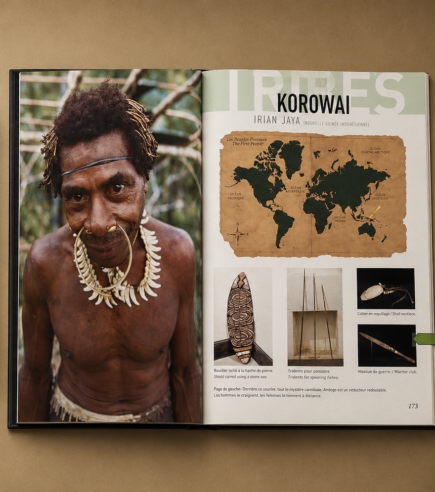 Korowai War Club-photo-4
