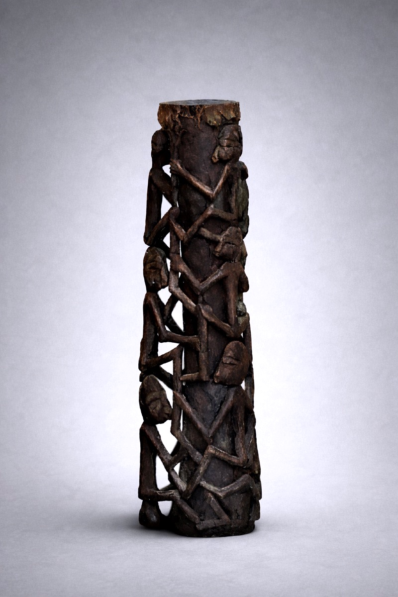 Sculpture / Asmat Anthropomorphic Drum