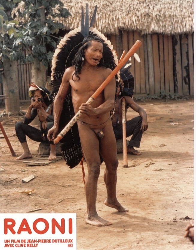 ENSEMBLE D’EXPLOITATION CINÉMATOGRAPHIQUE DU FILM RAONI