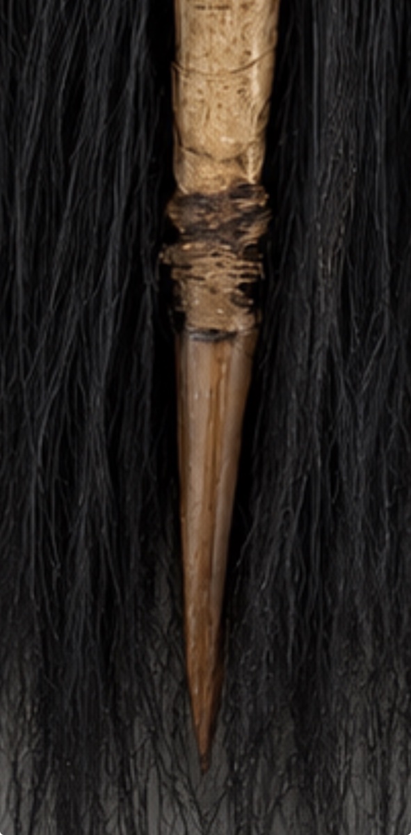 Dagger Made Of Cassowary Or Human Bone-photo-3