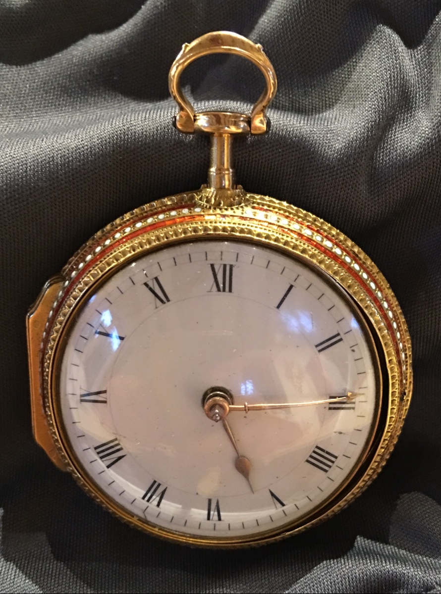 Neoclassical English Pocket Watch “à La Liberté”-photo-2