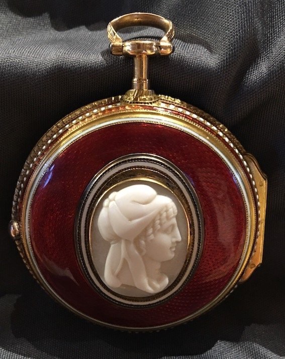 Neoclassical English Pocket Watch “à La Liberté”
