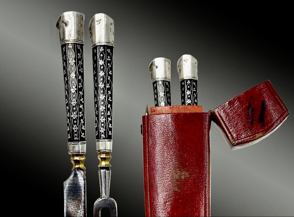 17th-century Travel Cutlery -photo-3