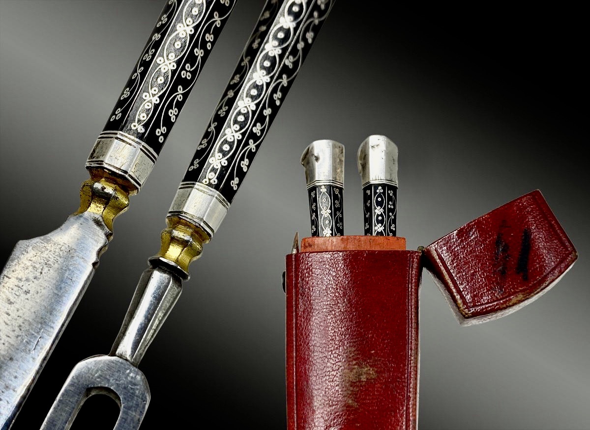 17th-century Travel Cutlery -photo-4