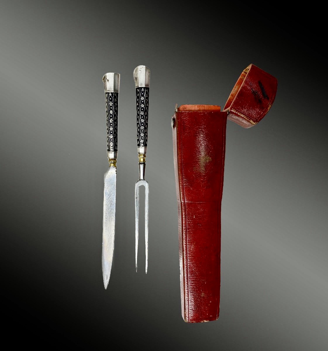 17th-century Travel Cutlery 