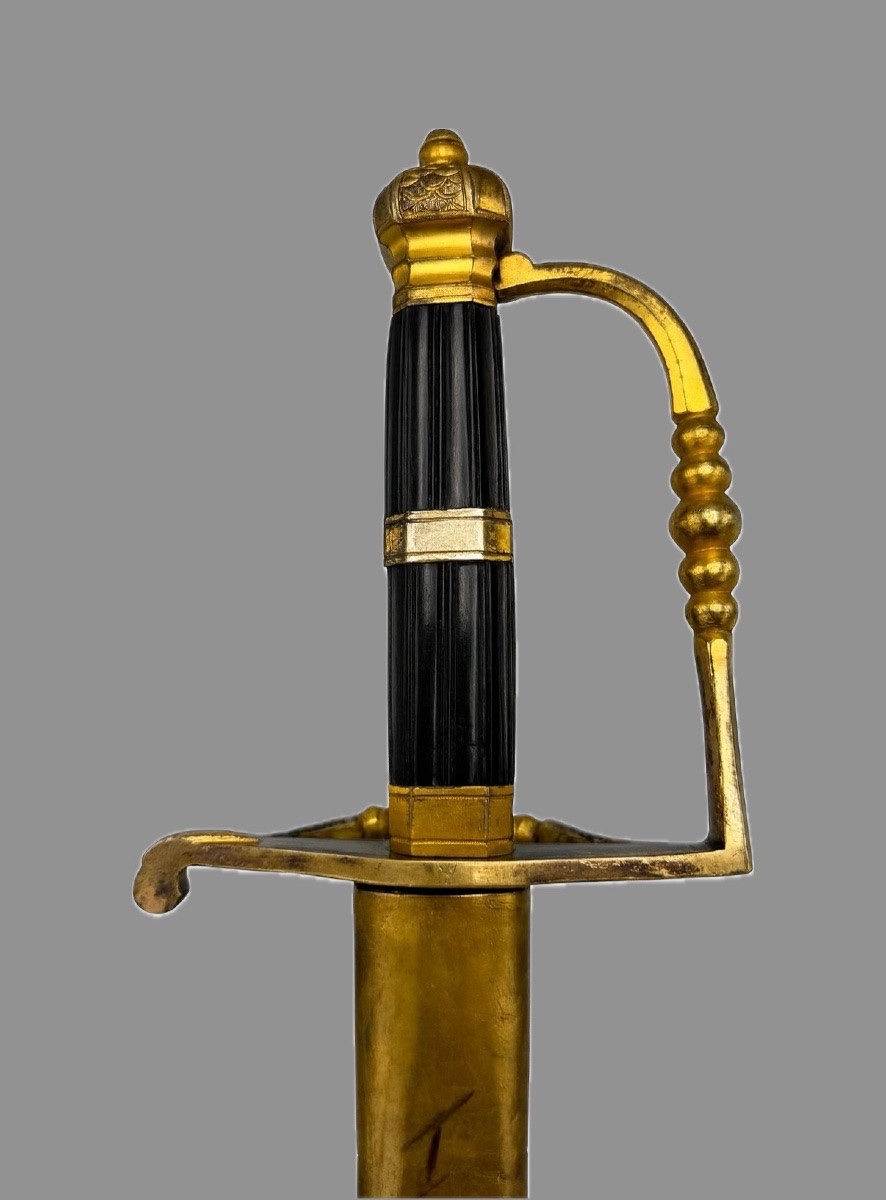 ÉPÉE D’OFFICIER DE LA FAYETTE  -  LOUIS XVI-photo-4