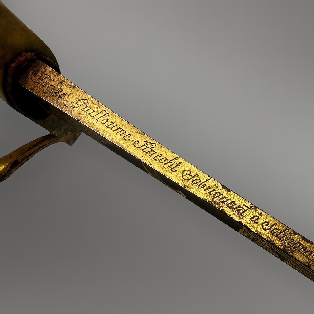 ÉPÉE D’OFFICIER DE LA FAYETTE  -  LOUIS XVI-photo-2