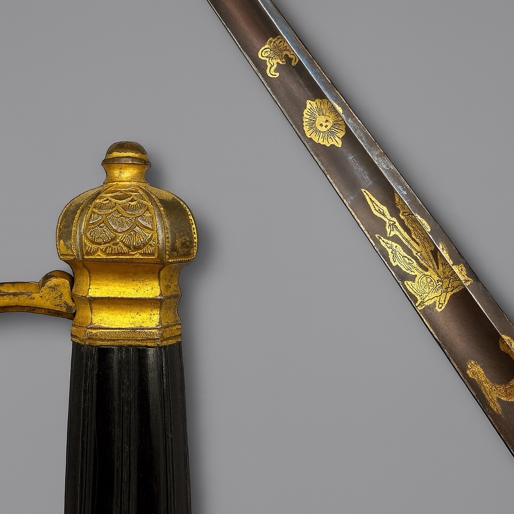 ÉPÉE D’OFFICIER DE LA FAYETTE  -  LOUIS XVI-photo-3