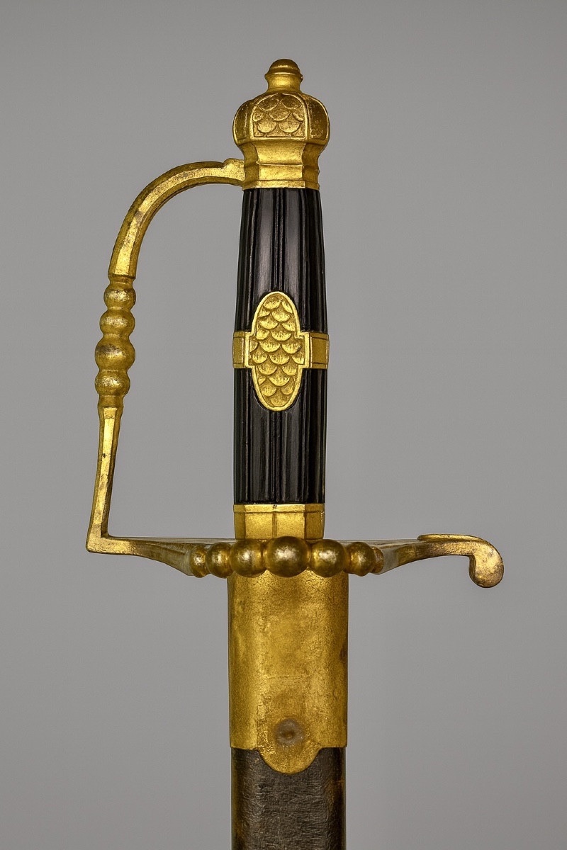 ÉPÉE D’OFFICIER DE LA FAYETTE  -  LOUIS XVI