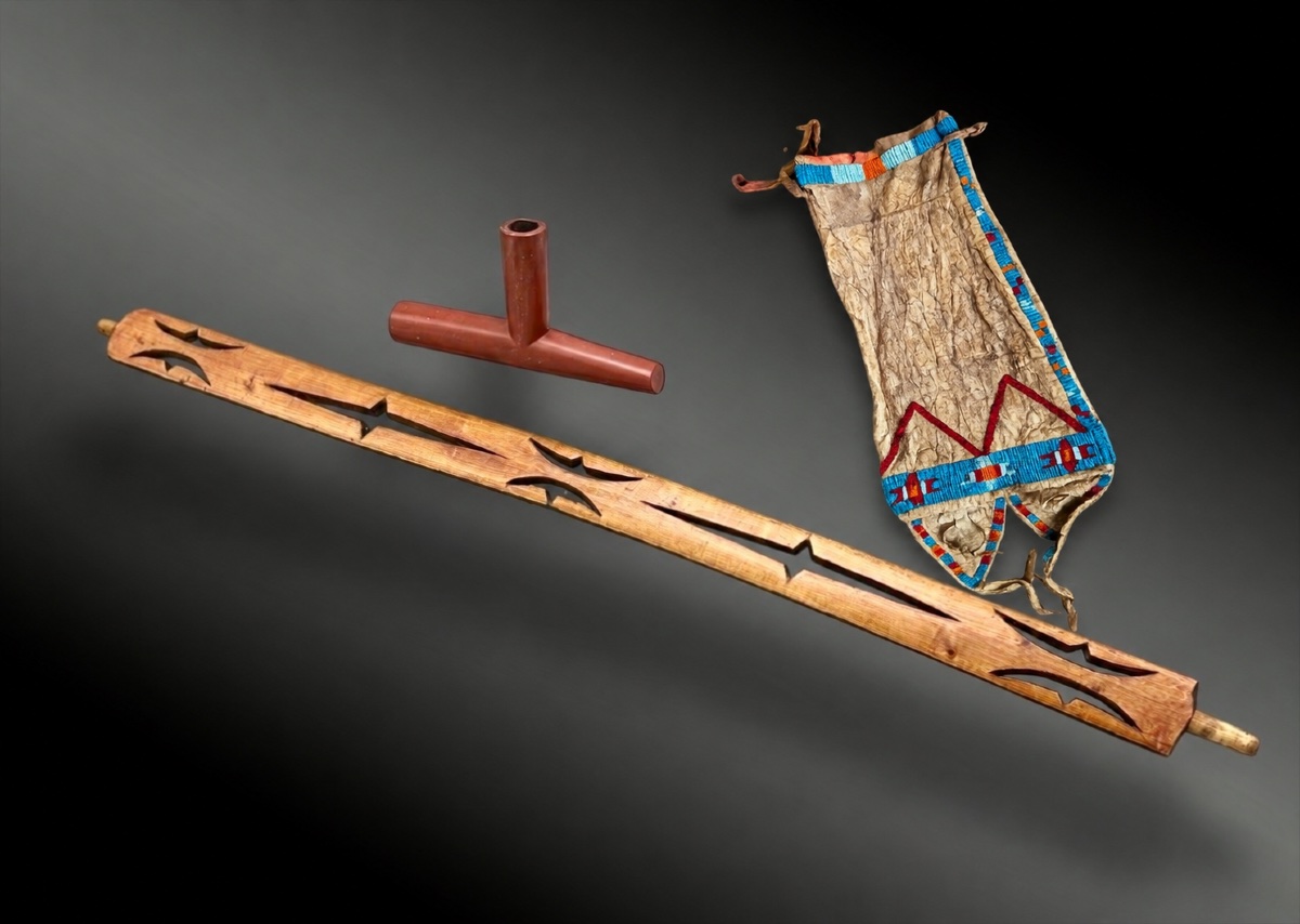 Calumet (stem Puzzle)-mario Luraschi Collection -photo-5