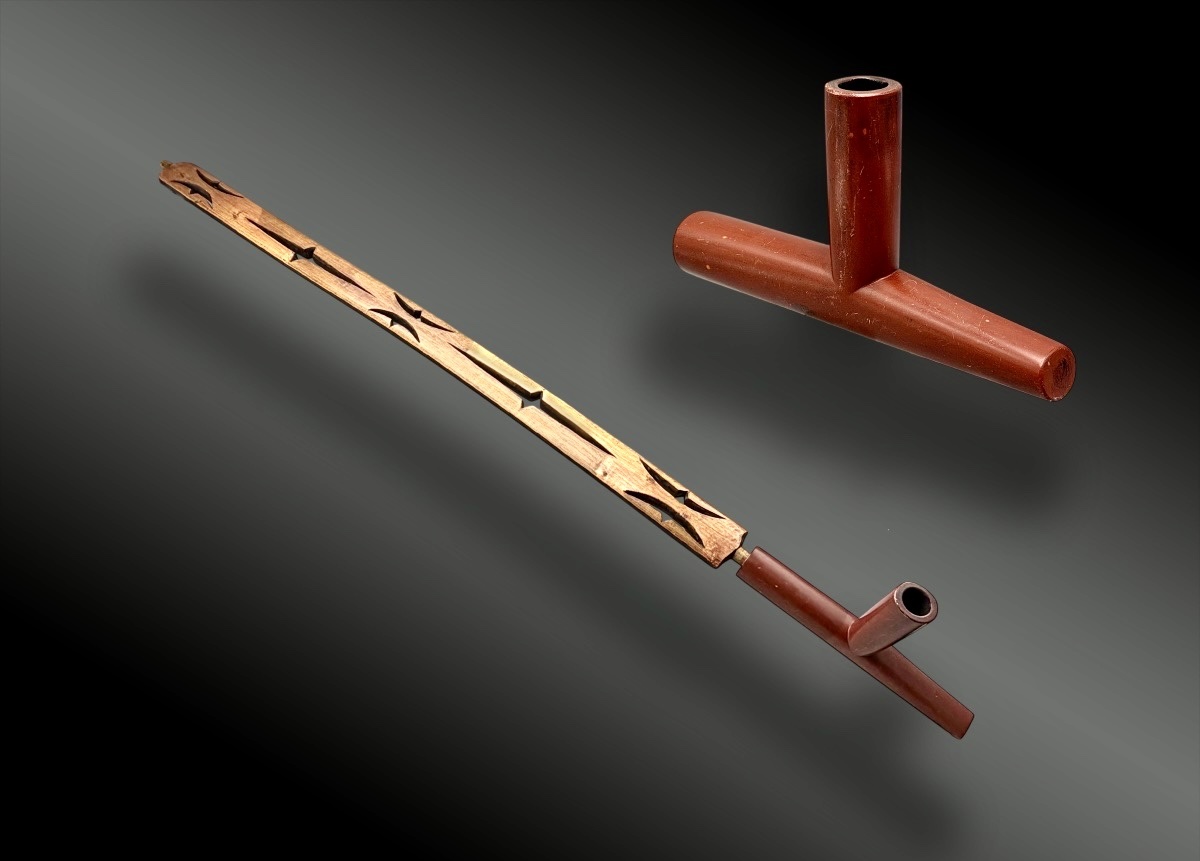 Calumet (stem Puzzle)-mario Luraschi Collection 