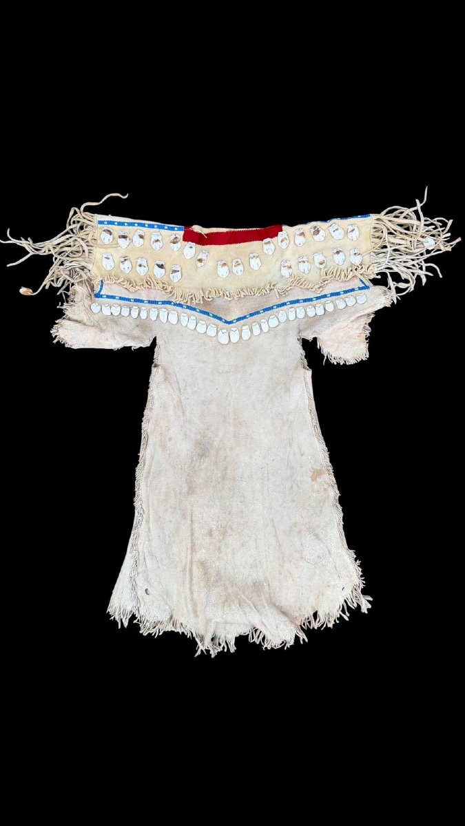ROBE DE FILLETTE SIOUX DES GRANDES PLAINES