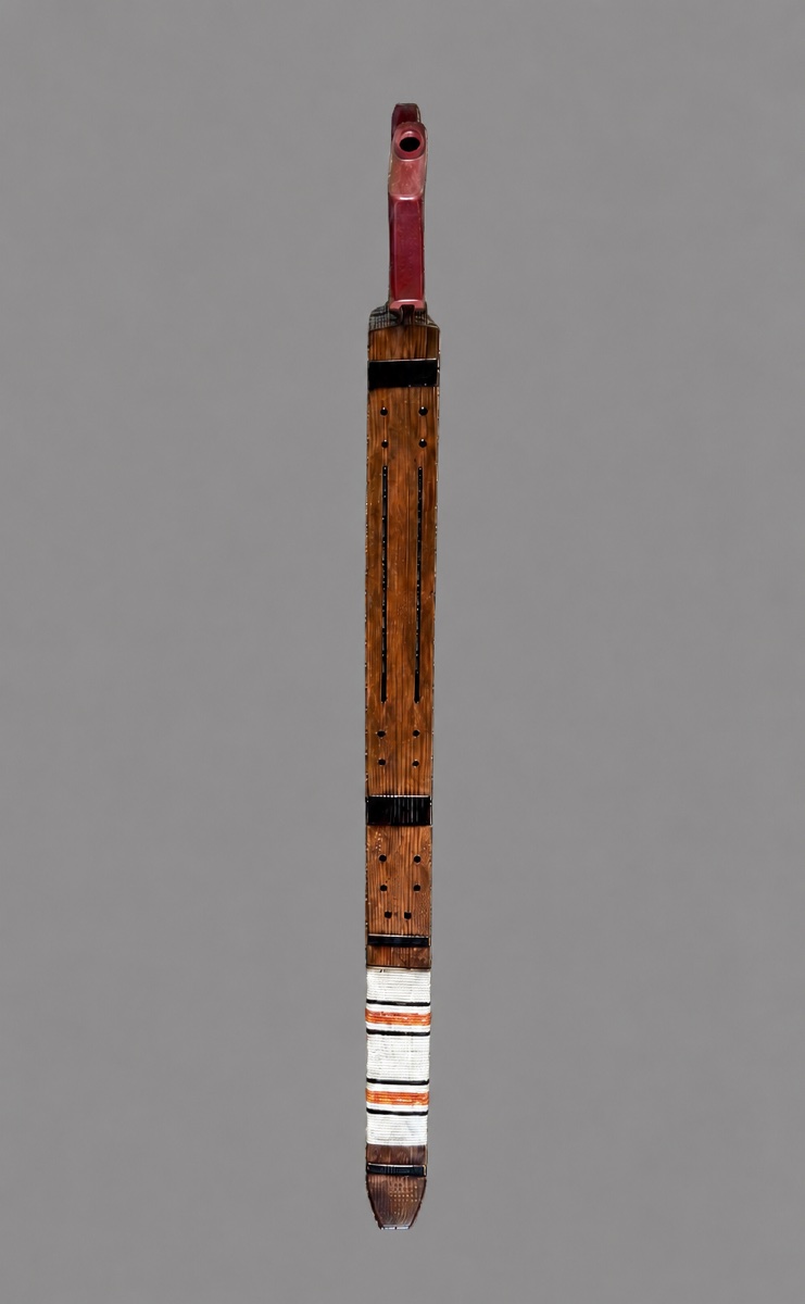 Calumet Pipe With Quilwork Decoration-photo-4
