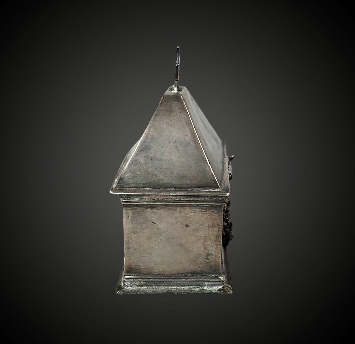 Saint Oils In Solid Silver, Paris 1702-1703-photo-1