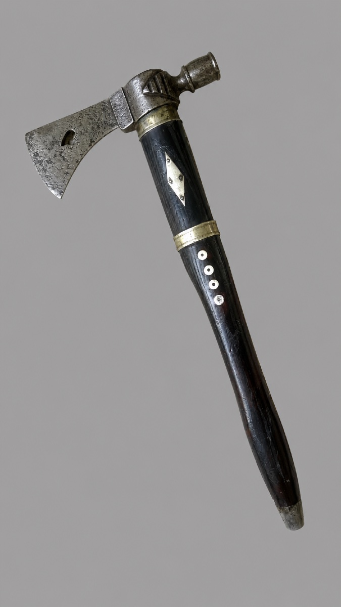 TOMAHAWK-PIPE DE PRESTIGE