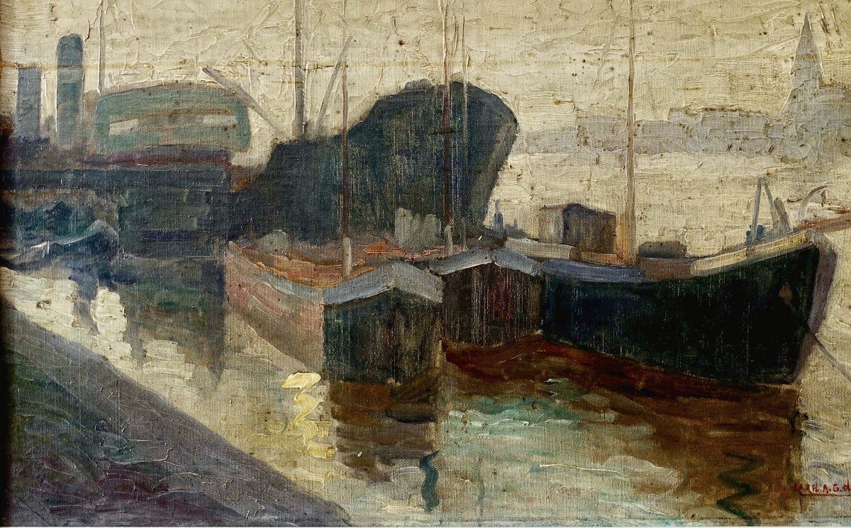 Port Of Antwerp, 1910-photo-4