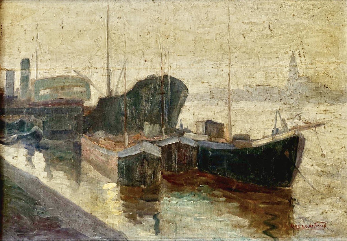Port Of Antwerp, 1910-photo-2
