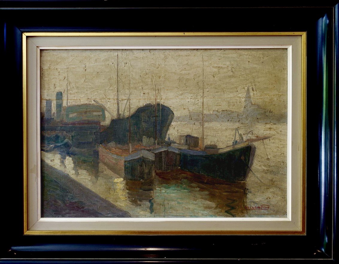 Port Of Antwerp, 1910
