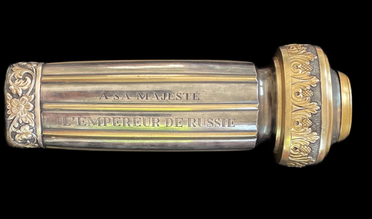 Imperial Honor Dagger Signed By Devisme In Paris-photo-2