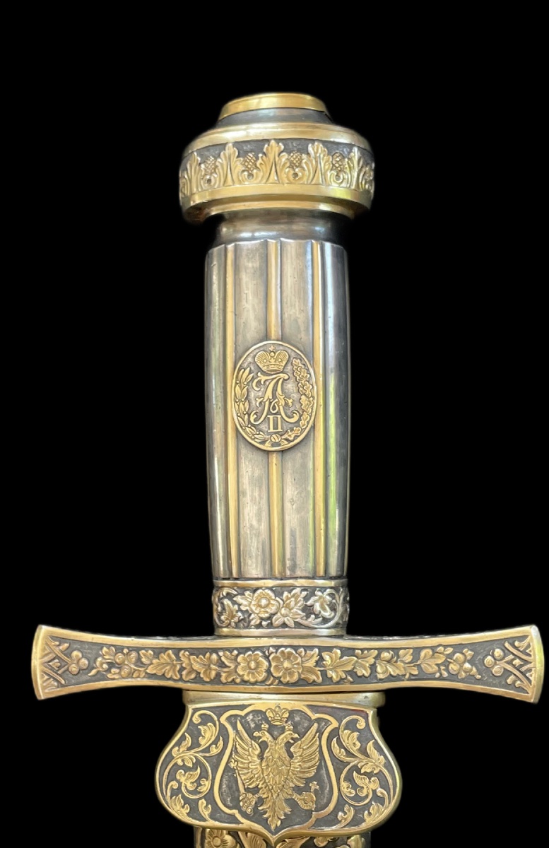 Imperial Honor Dagger Signed By Devisme In Paris-photo-2