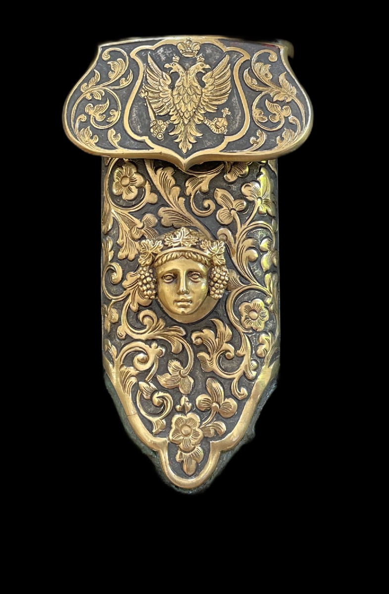 Imperial Honor Dagger Signed By Devisme In Paris-photo-4