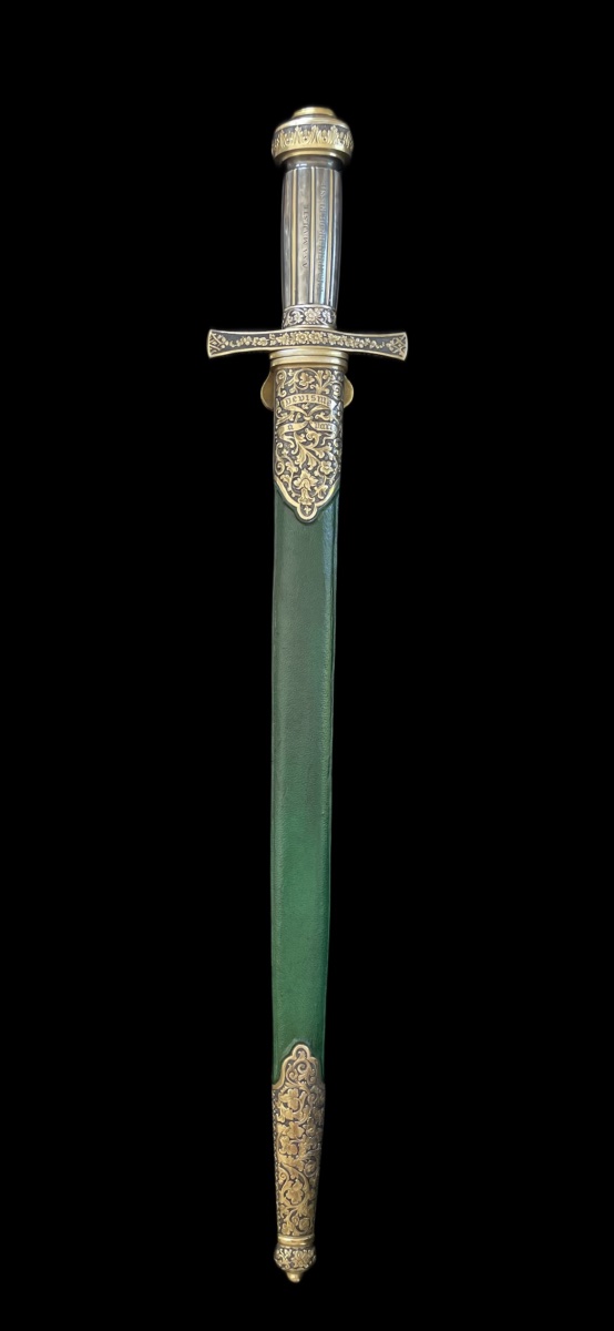 Imperial Honor Dagger Signed By Devisme In Paris-photo-6
