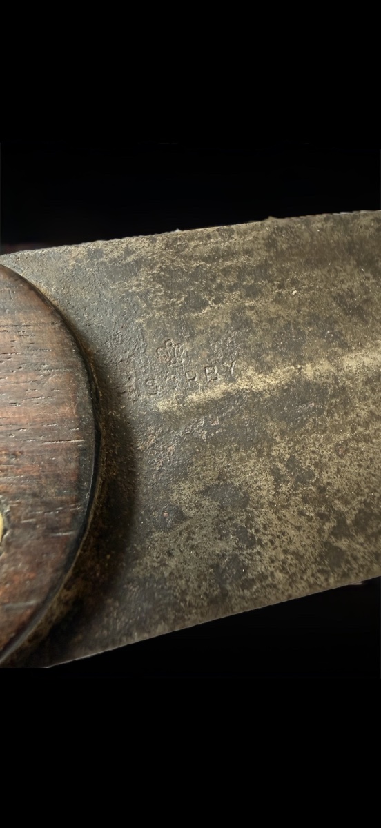 Blackfoot Wood And Metal Dag Knife Together With A Beaded Hide Sheath-photo-1