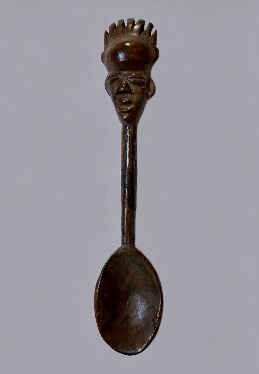 Anthropomorphic Spoon, Ivory Coast-photo-2