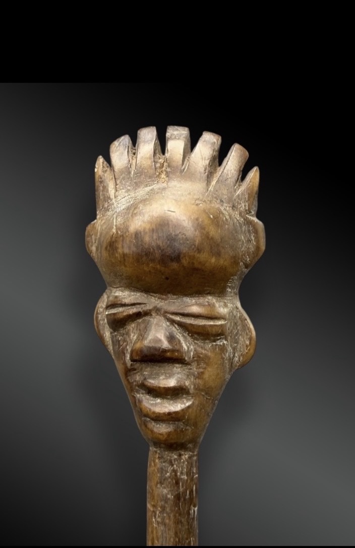 Anthropomorphic Spoon, Ivory Coast