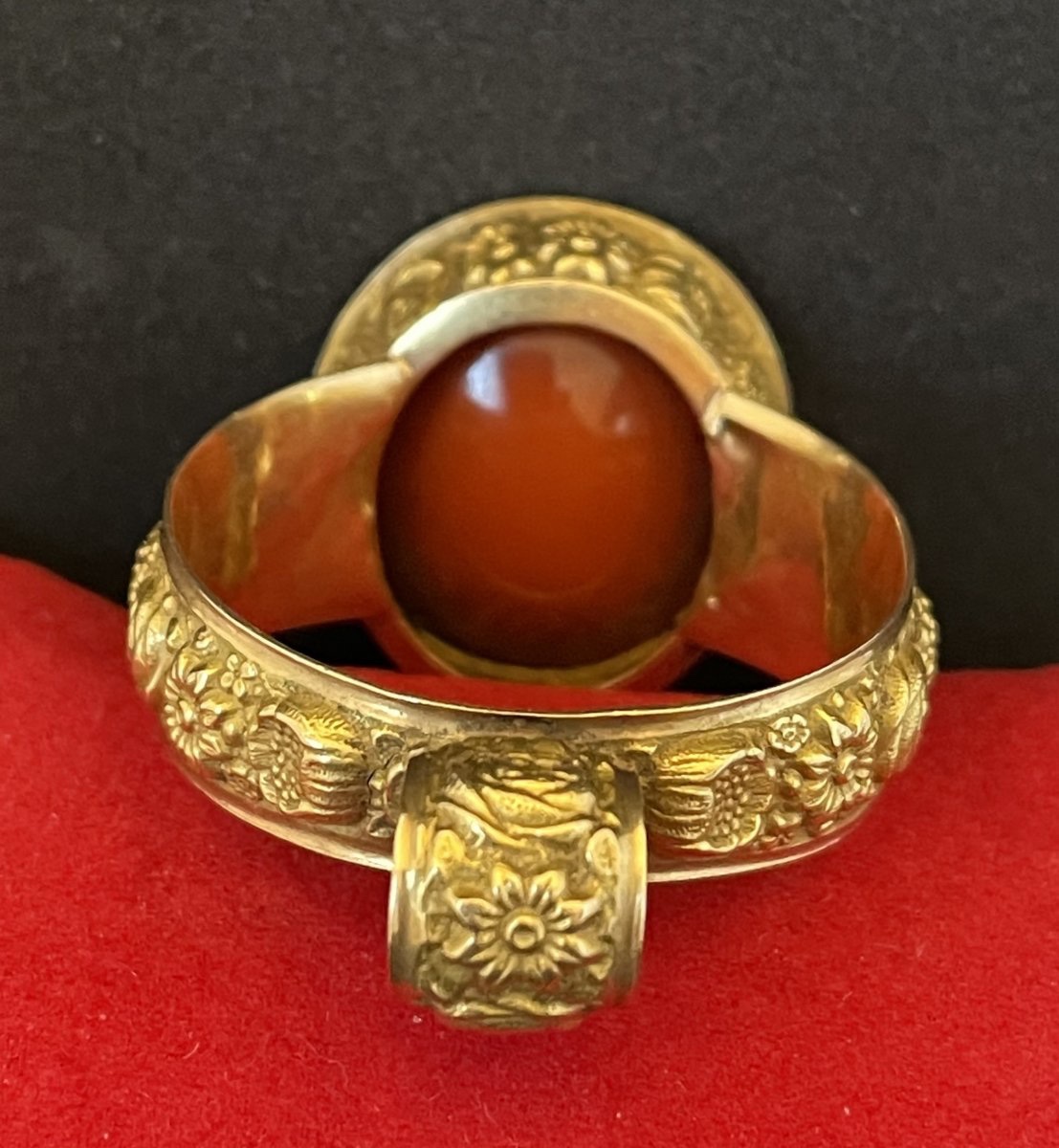 Ceremonial Ring That Doubles As A Pendant