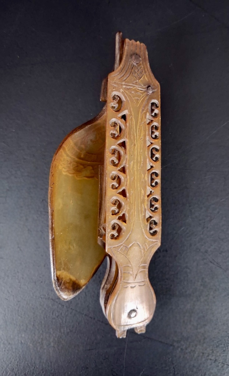 Spanish Folding Horn Cutlery-photo-3
