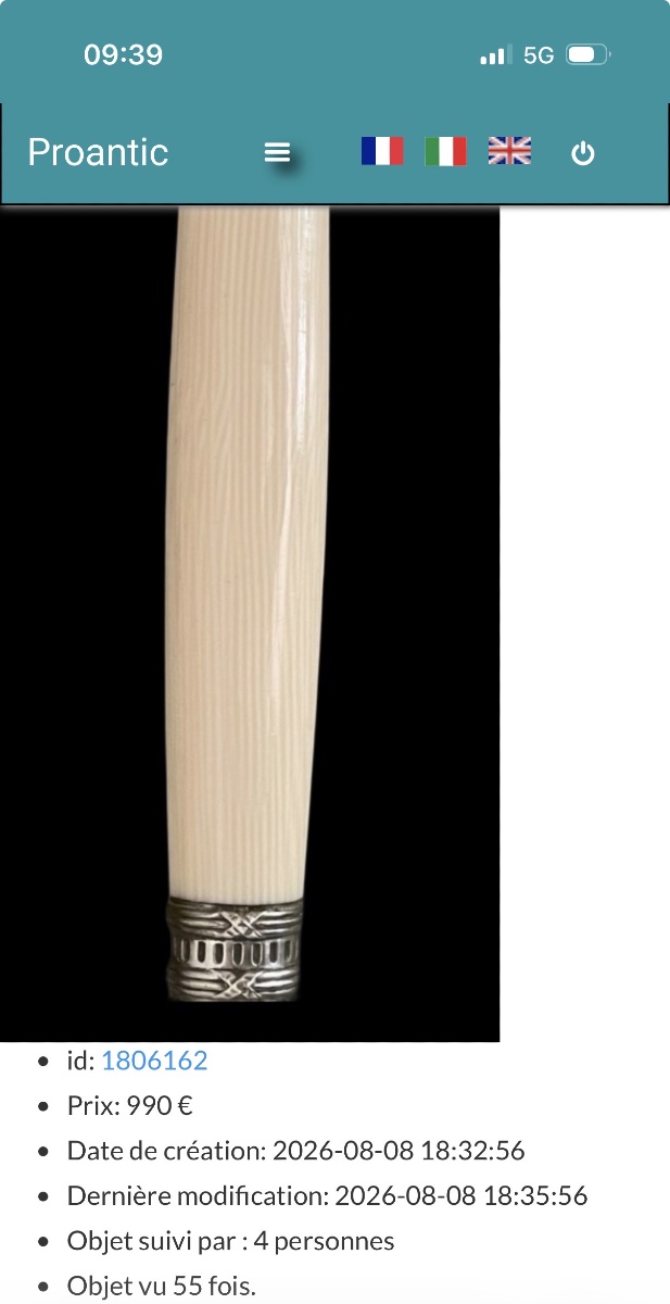 Christofle, 24 Knives, Circa 1930. -photo-5