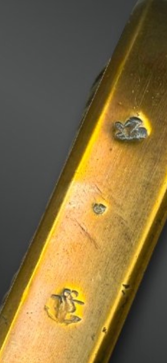 SABRE CONSULAIRE DE TROUPE DE LA MARINE, MODÈLE 1782 MODIFIÉ 1790-photo-4