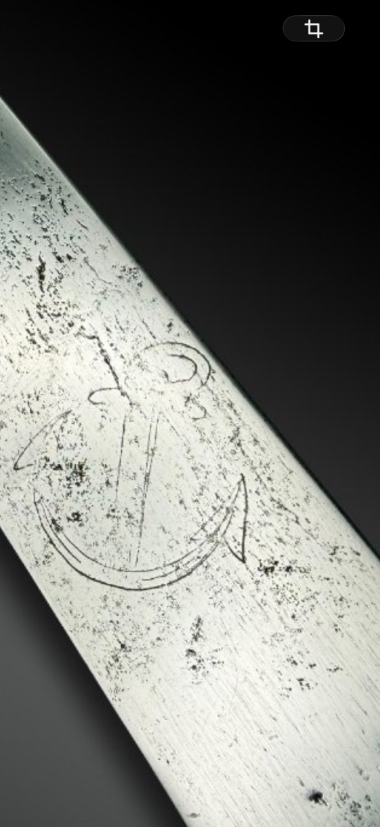 SABRE CONSULAIRE DE TROUPE DE LA MARINE, MODÈLE 1782 MODIFIÉ 1790-photo-5
