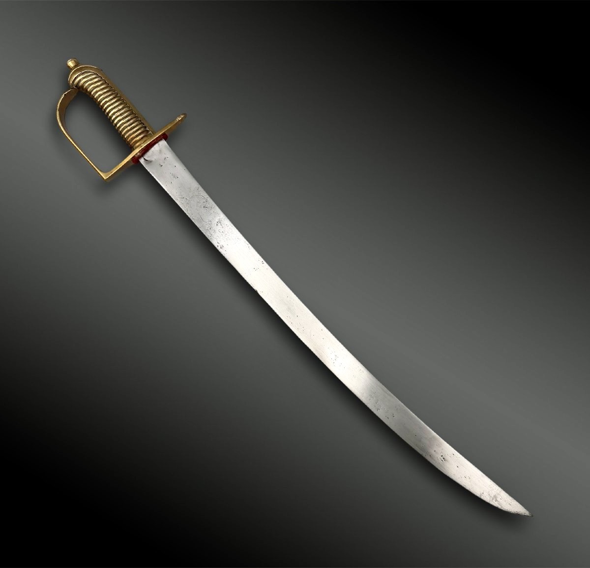 Navy Enlisted Men's Consular Saber, Model 1782, Modified In 1790-photo-4