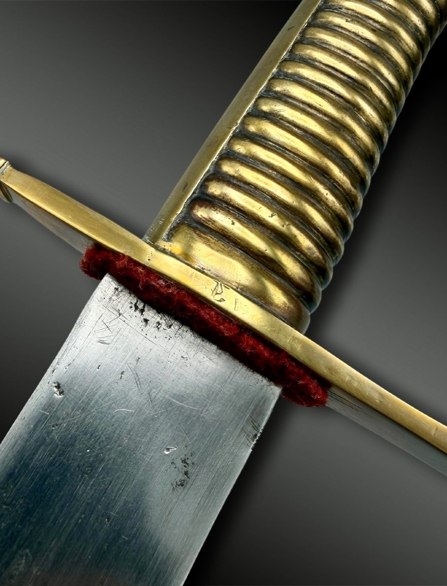 Navy Enlisted Men's Consular Saber, Model 1782, Modified In 1790-photo-5