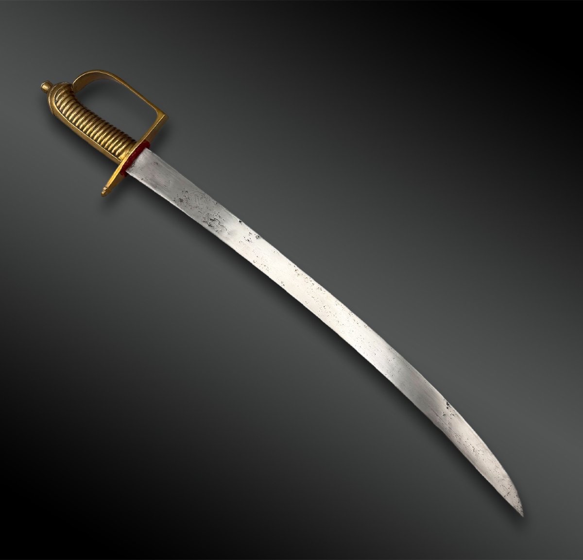 Navy Enlisted Men's Consular Saber, Model 1782, Modified In 1790-photo-6