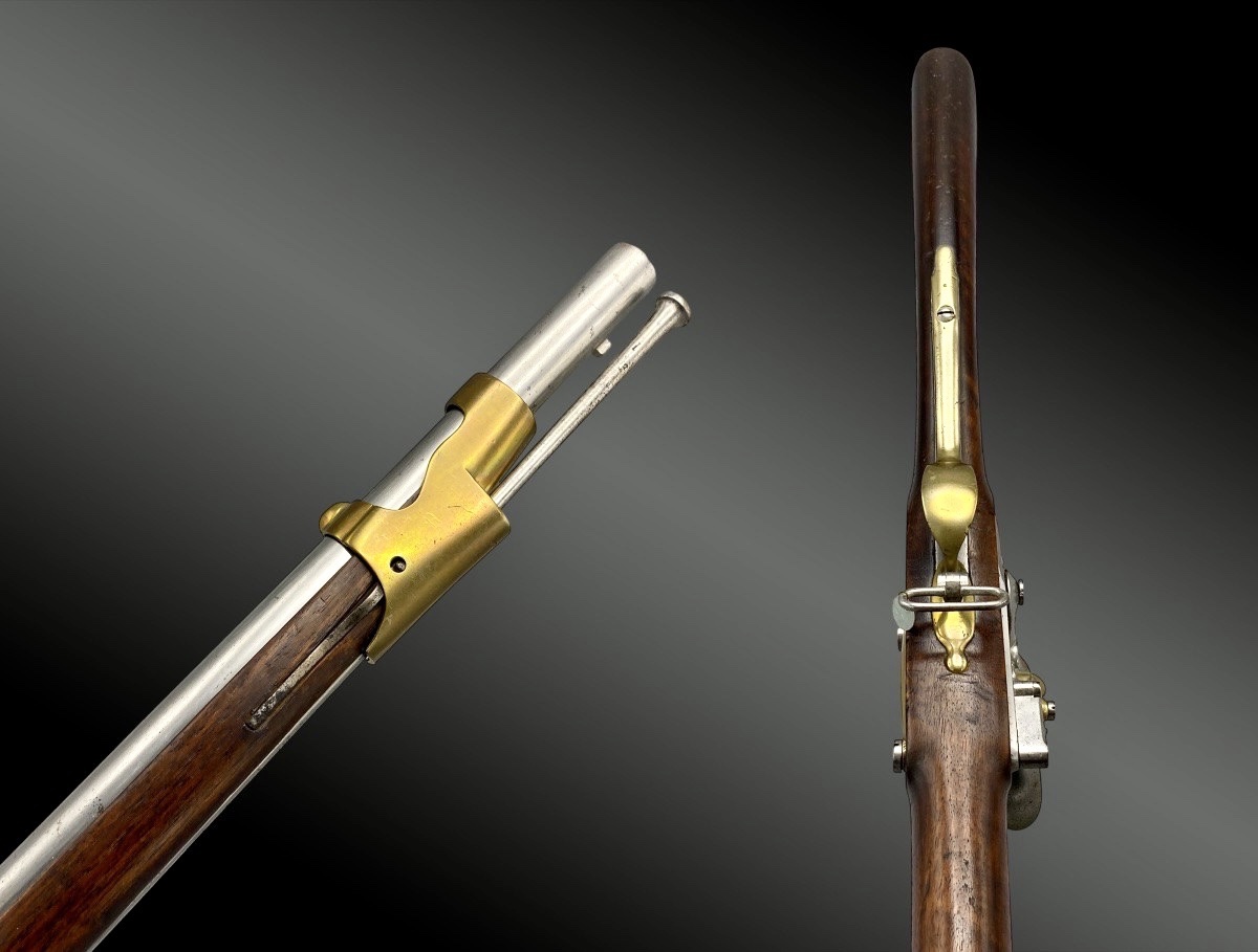 Flintlock Rifle For Military Academy Students, Model 1817 -photo-2