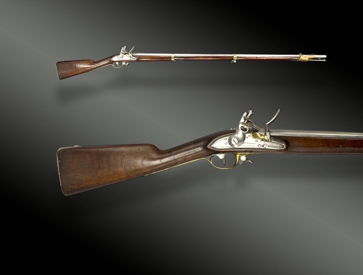 Flintlock Rifle For Military Academy Students, Model 1817 -photo-3