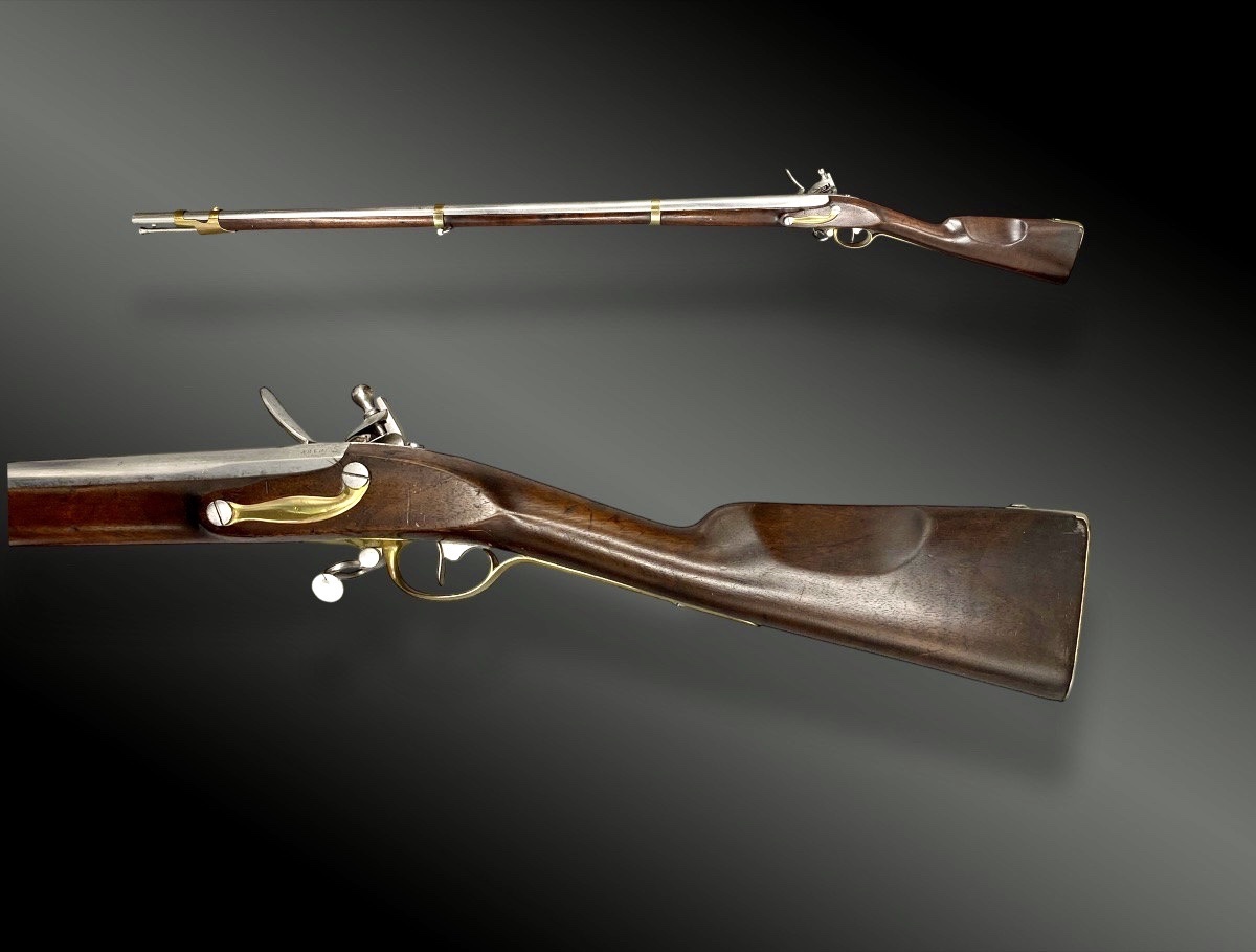 Flintlock Rifle For Military Academy Students, Model 1817 -photo-4