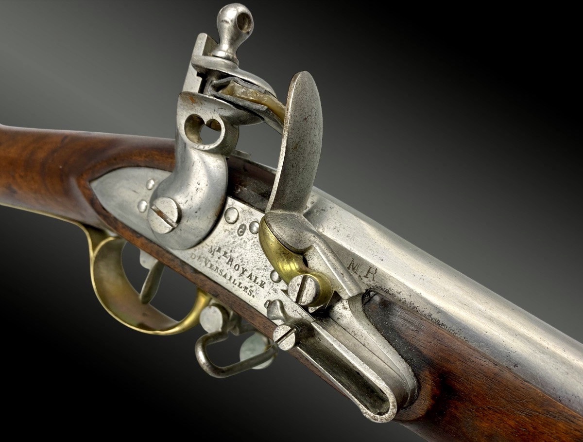 Flintlock Rifle For Military Academy Students, Model 1817 