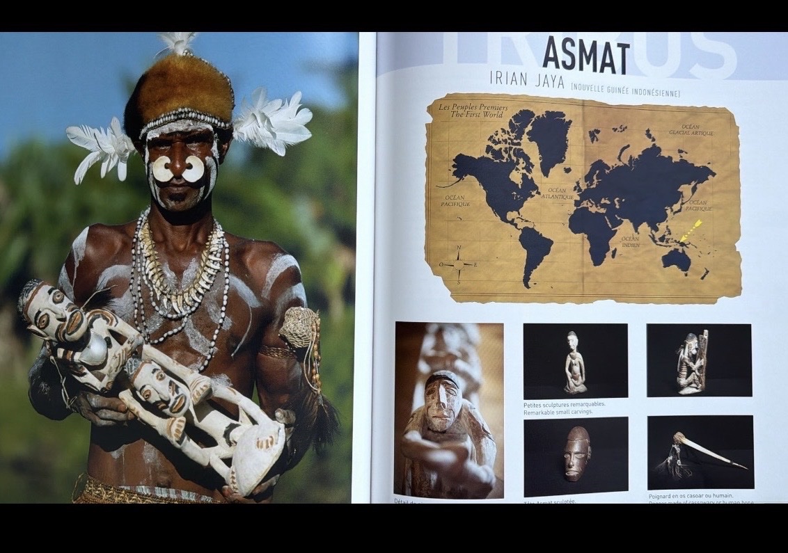 Asmat Sculpted Head: A Piece That Has Been Published And Exhibited-photo-2