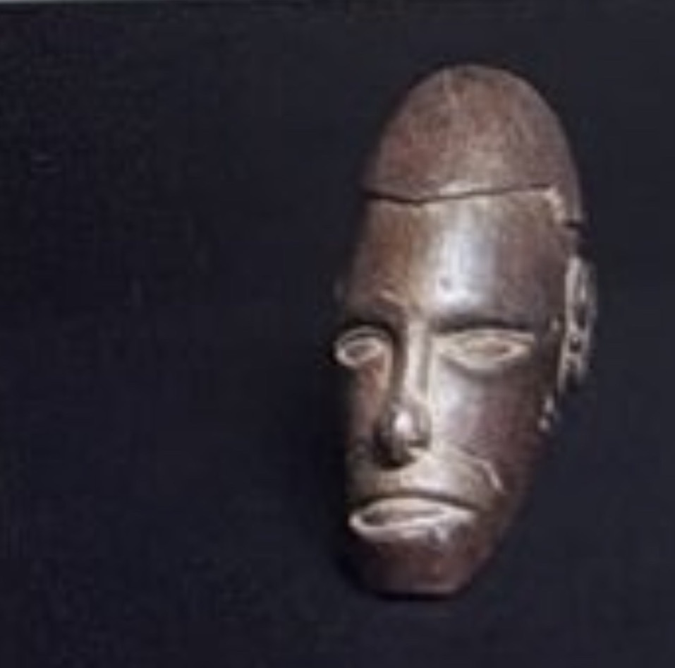 Asmat Sculpted Head: A Piece That Has Been Published And Exhibited-photo-3