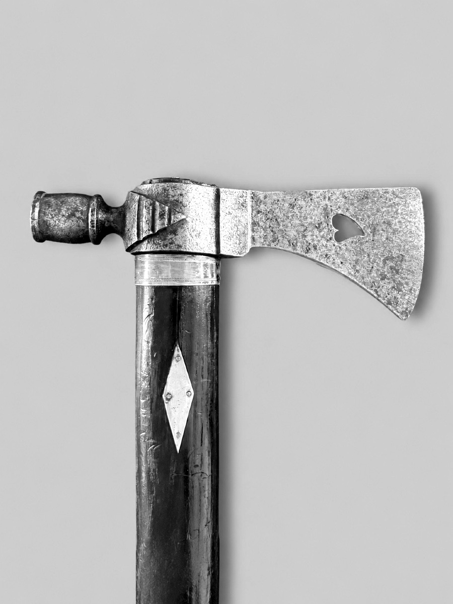 North American First Nations Art: Tomahawk-prestige Pipe-photo-3