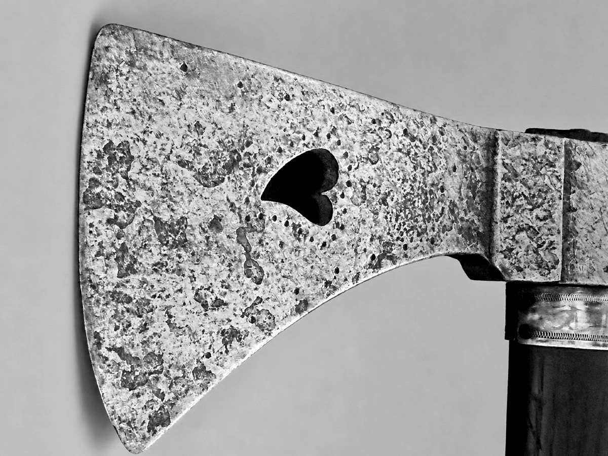 North American First Nations Art: Tomahawk-prestige Pipe-photo-2