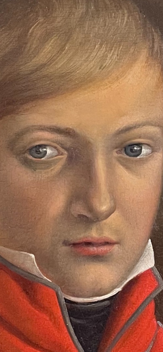 Portrait Of Jules Frison, A Student At The Imperial High School In Brussels — 1808-photo-1