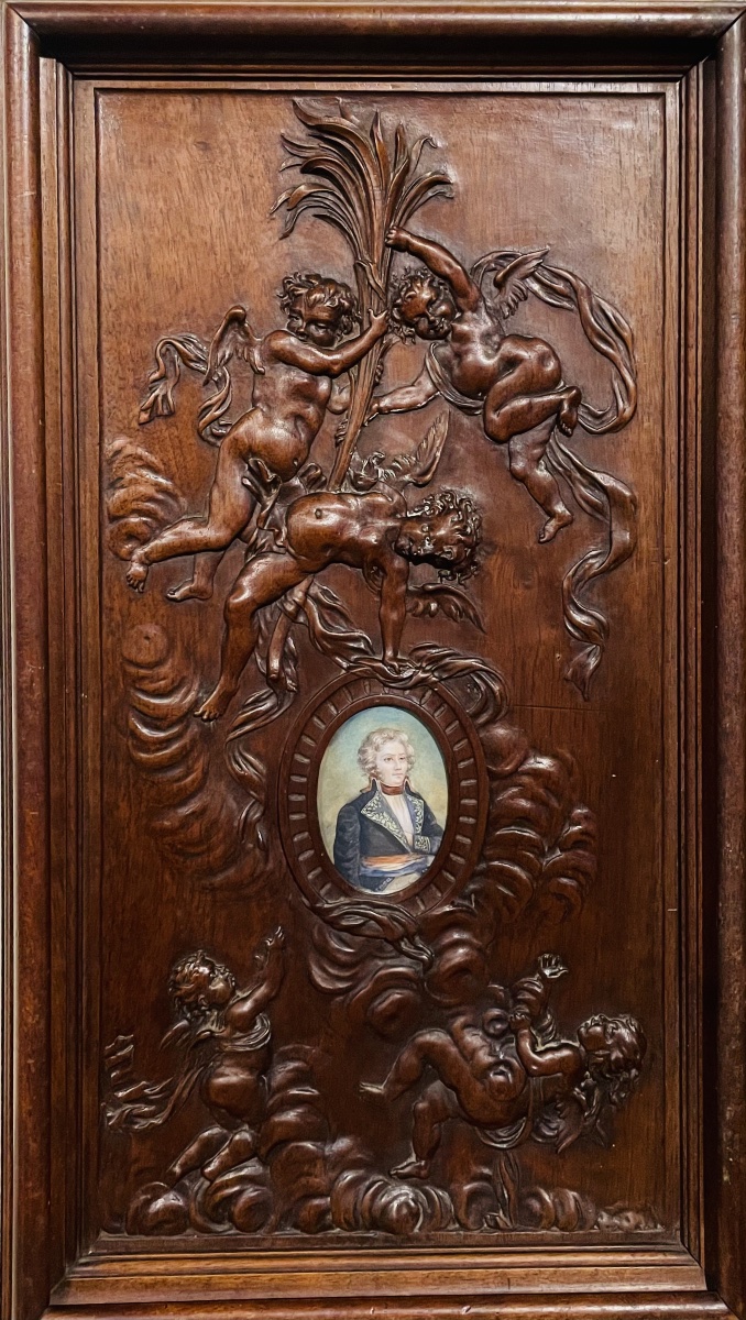 Miniature Portrait Of General Jean-baptiste Kléber