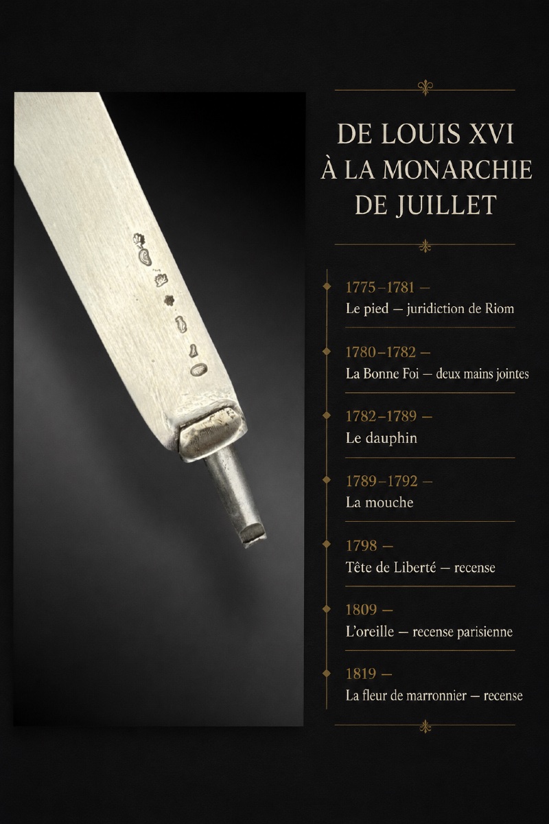 ÉTUI AVEC COUTEAU À LAMES INTERCHANGEABLES, DIT « CABRIOLET »-photo-3