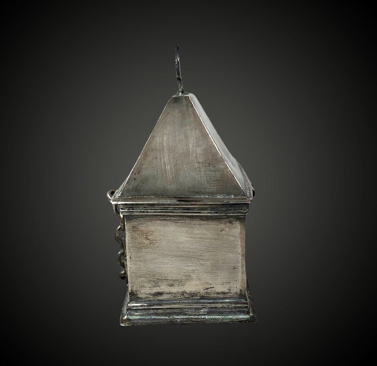 SAINTES HUILES EN ARGENT MASSIF, PARIS 1702-1703-photo-4