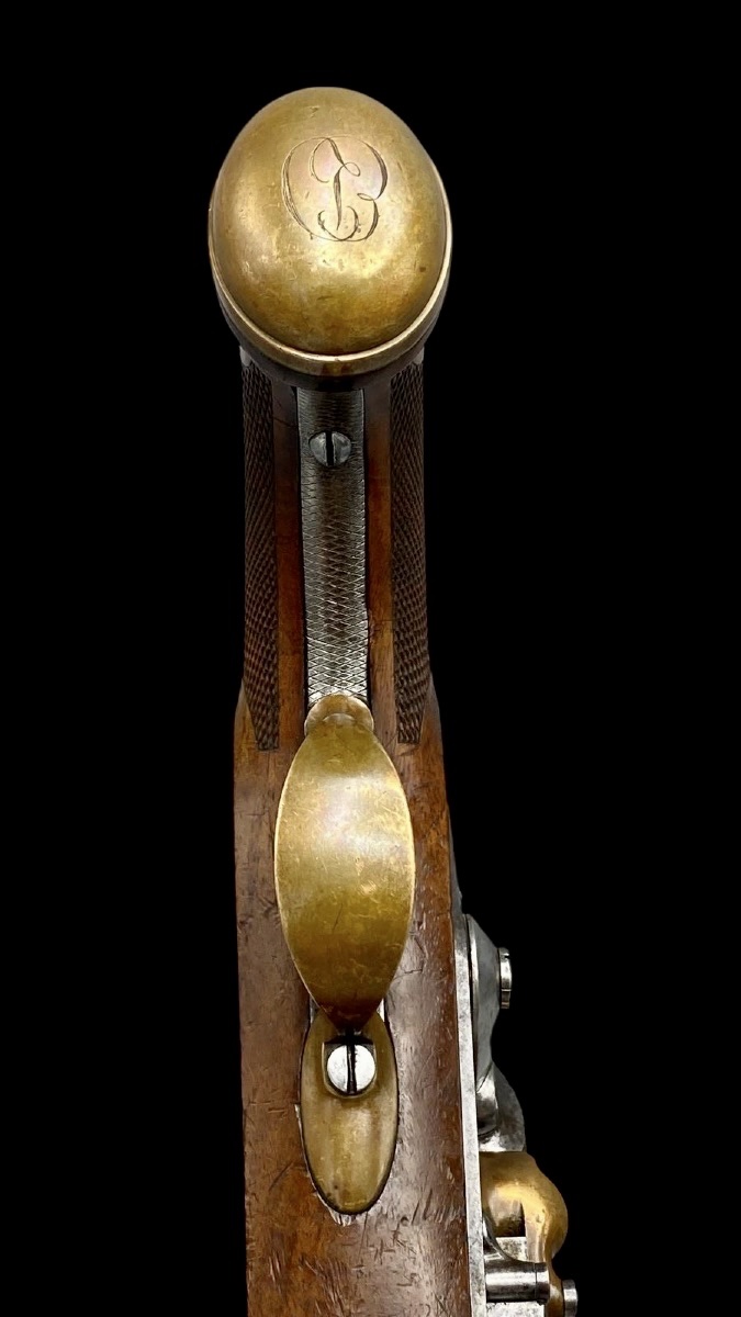 Pair Of Officer's Pistols, Model 1816-photo-3